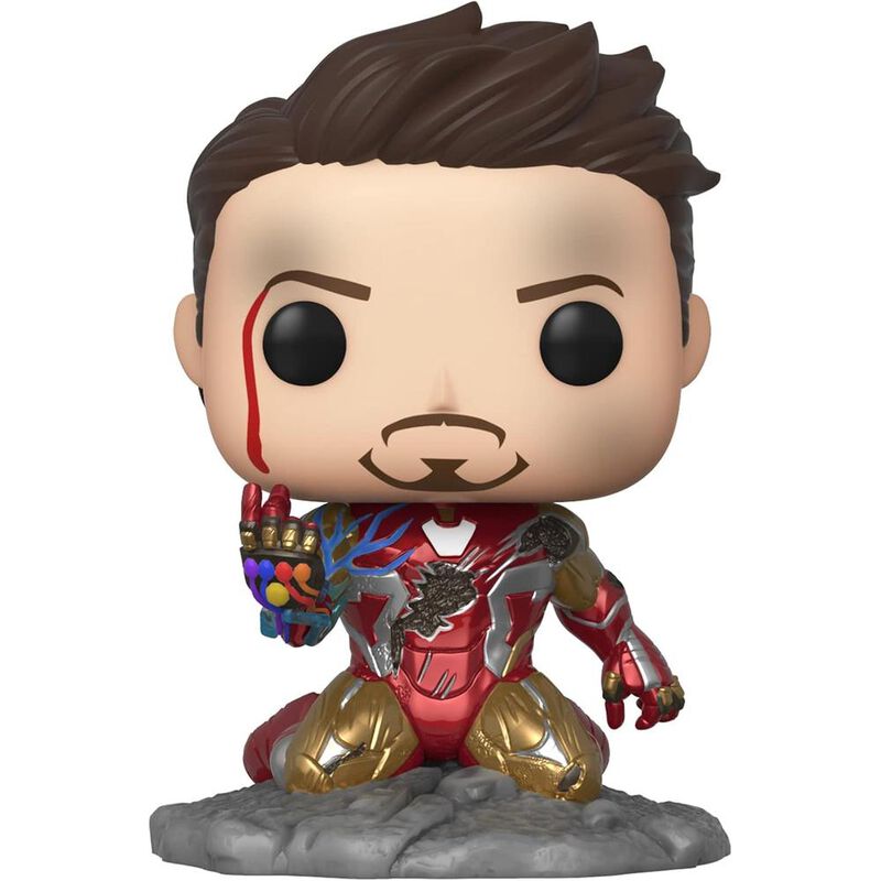 Funko Pop! Avengers Endgame: I Am Iron Man Glow... image number null