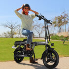 Bicicleta Eléctrica Plegable Honey Whale S6-S PRO Azul