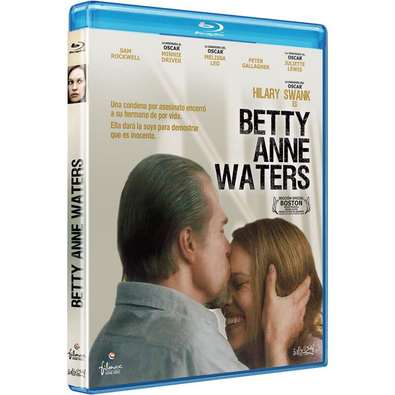 Betty Anne Waters - BD [Blu-ray] image number null