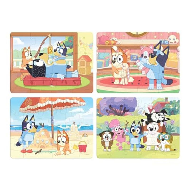 Rompecabezas Bluey 4 En 1 image number null