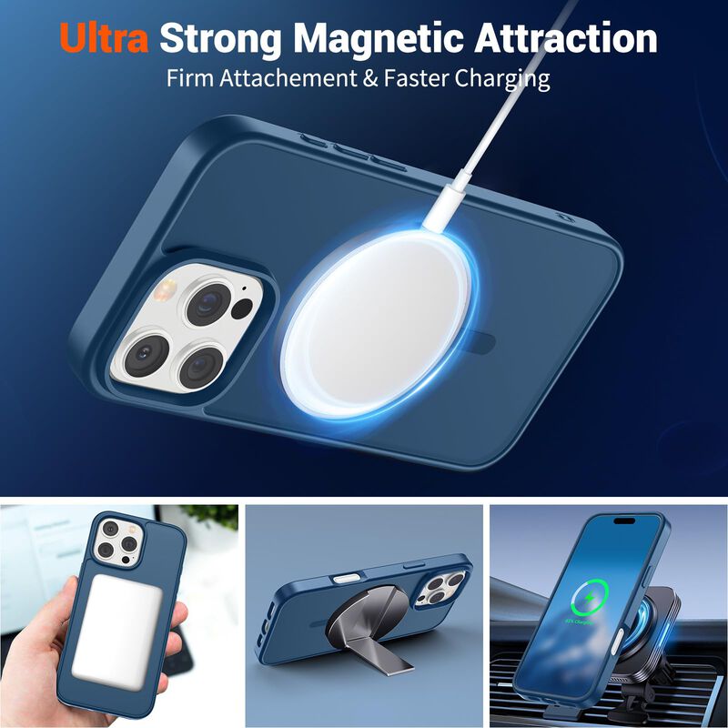 Funda Supfine Magn&eacute;tica para iPhone 16 Pro Max ... image number null