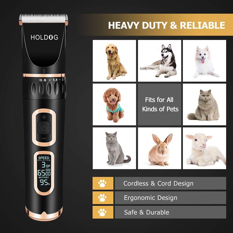 Cortapelos Para Perros Holdog Professional, Res... image number null