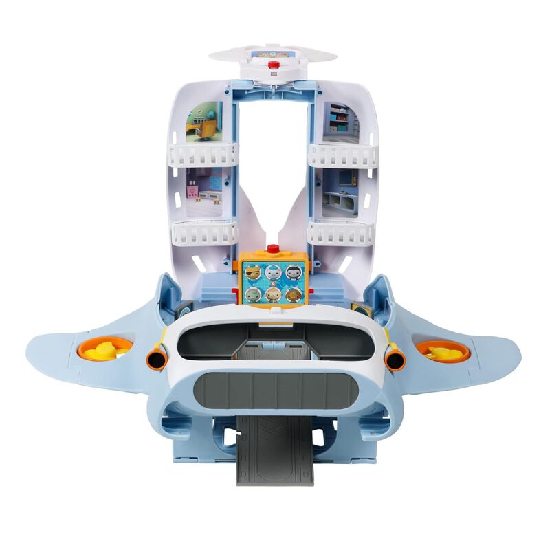 Set De Juego Octonauts Above & Beyond Octoray C... image number null