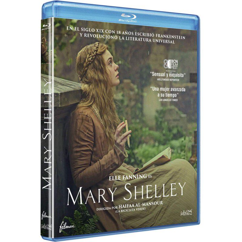 Mary Shelley - BD [Blu-ray] image number null