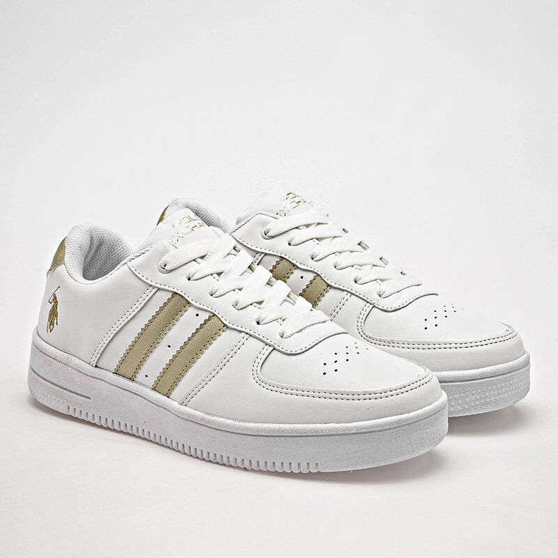 Polo exchange Tenis urbano para mujer blanco do... image number null