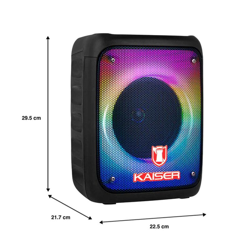 BAFLE PROFESIONAL KAISER LUZ FLAMA KSW-7005 image number null