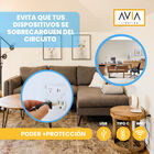 Pack 2 piezas Enchufe Inteligente + Usb C Smart Home Wi-fi Avia By Igoto