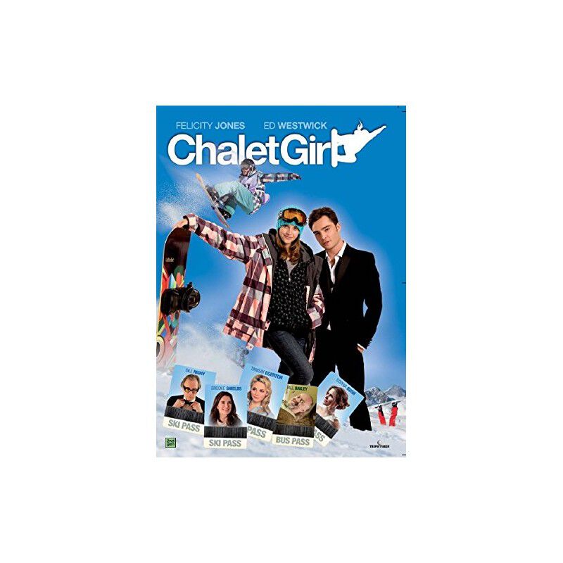 Chalet Girl (dvd) image number null