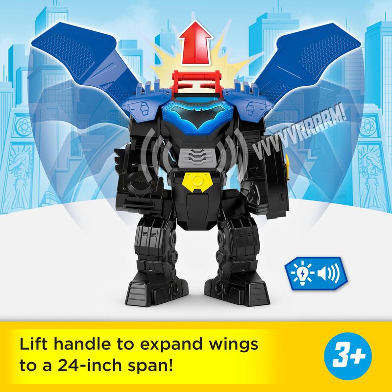 Figura De Acci&oacute;n Imaginext Dc Super Friends De ... image number null
