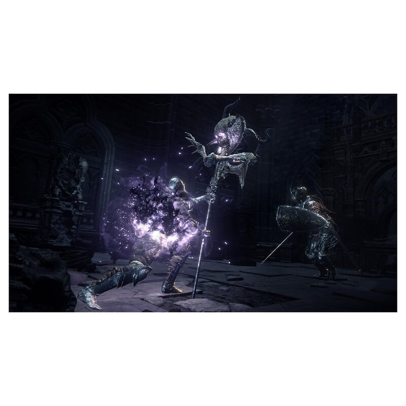 Juego Dark Souls Iii The Fire Fades Edition Ps4 image number null
