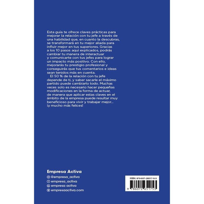 C&oacute;mo Influir En Los Jefes image number null