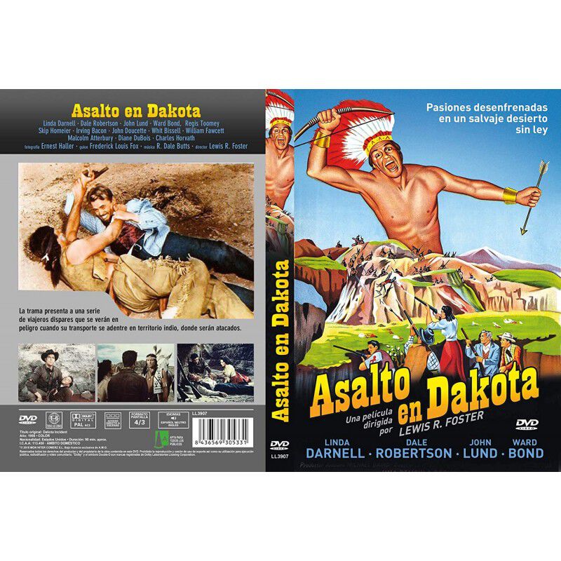 Asalto En Dakota [dvd] image number null