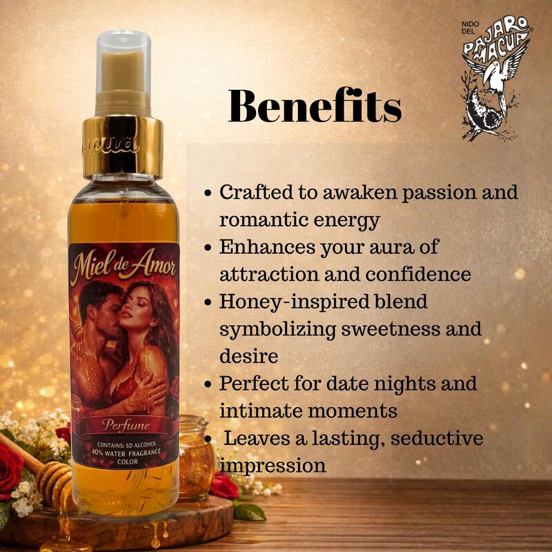 Nido Del Pajaro Macua Perfume Miel Del Amor Con... image number null