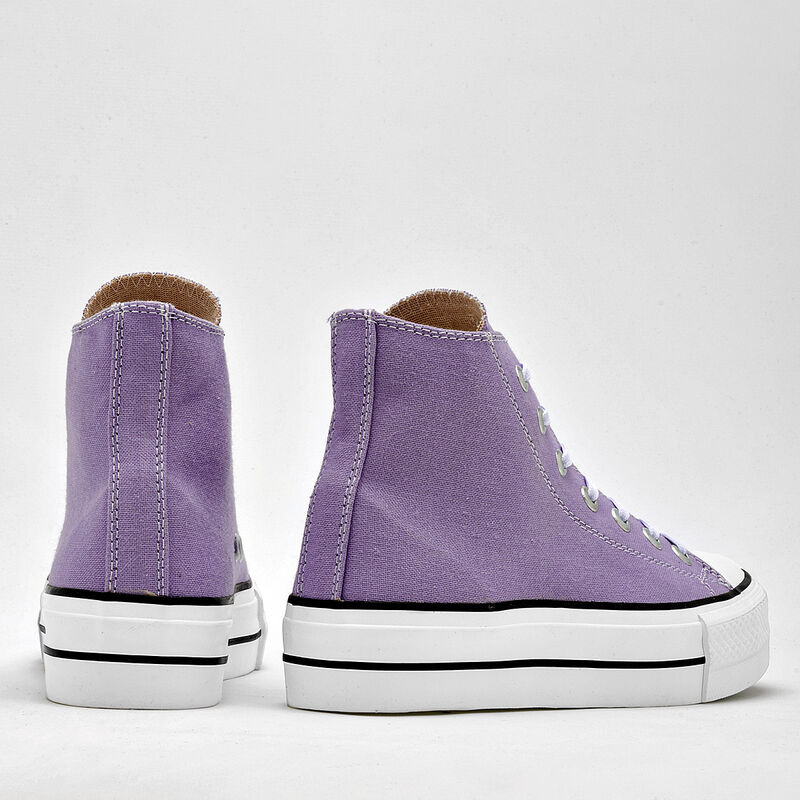 Moramora Tenis urbano para mujer lila image number null