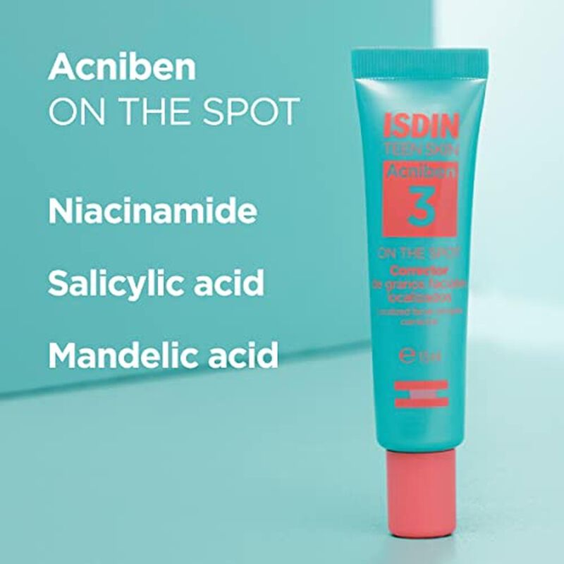 ISDIN Teen Skin Acniben Corrector de Granos Fac... image number null