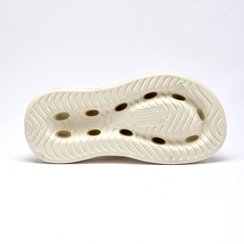 Eva Moda sandalia impermeable para mujer blanco... image number null