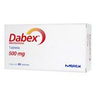 Dabex Tabletas 500 Mg, 60 Tabletas