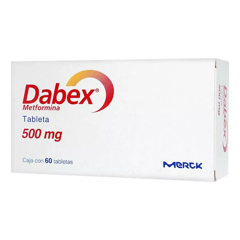 Dabex Tabletas 500 Mg, 60 Tabletas image number null