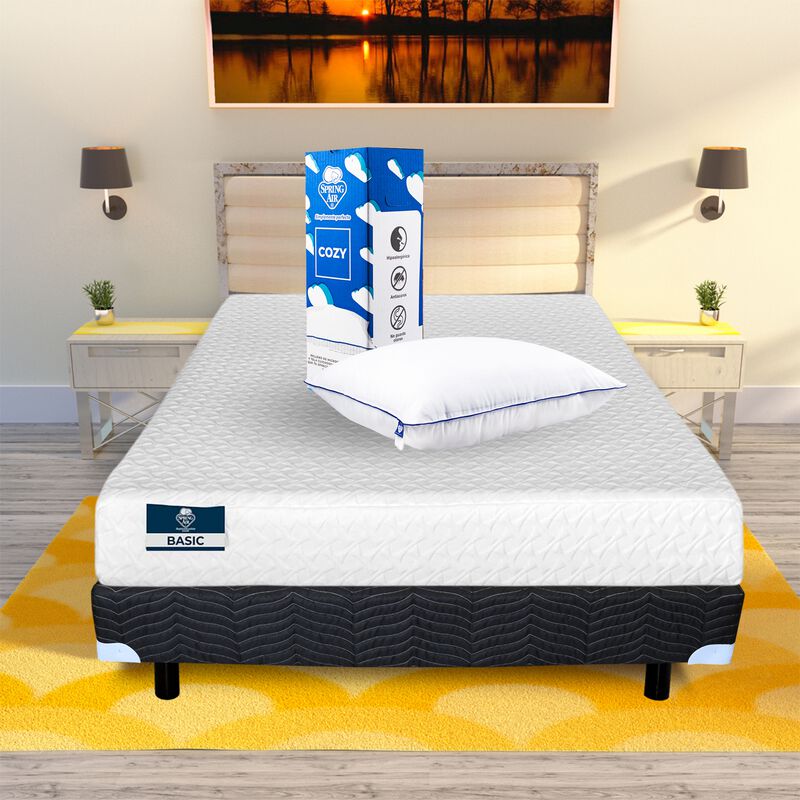 Colch&oacute;n Individual Dreams In a Box Basic + Almo... image number null