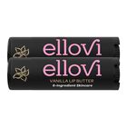 B&aacute;lsamo Labial Ellovi Vainilla 2 unidades 4,2 g Vegano