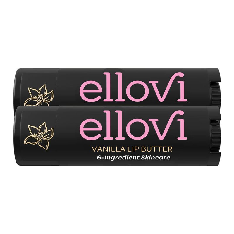 B&aacute;lsamo Labial Ellovi Vainilla 2 unidades 4,2 g... image number null