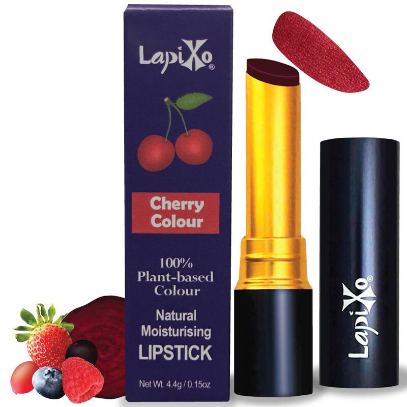 L&aacute;piz Labial Lapixo 4,4 g Color Cereza A Base D... image number null
