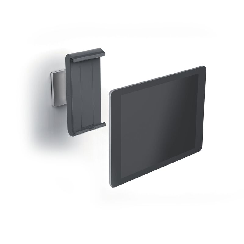 Soporte De Pared Duradero Para Tablet, Plateado... image number null