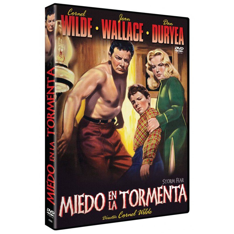 Miedo En La Tormenta (dvd) image number null
