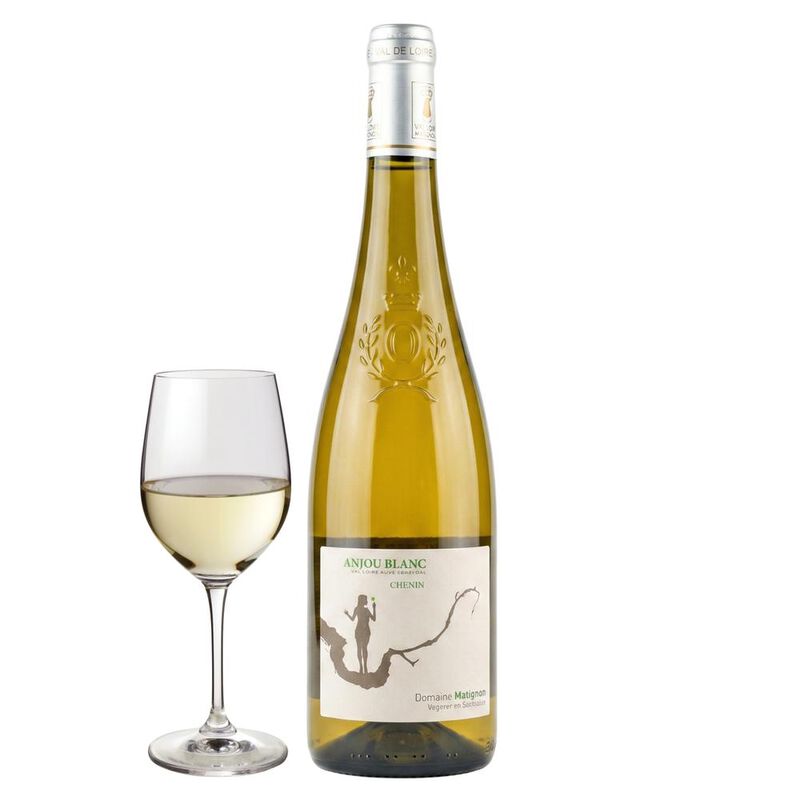Vino Blanco Domaine Matignon Anjou Aoc Chenin B... image number null