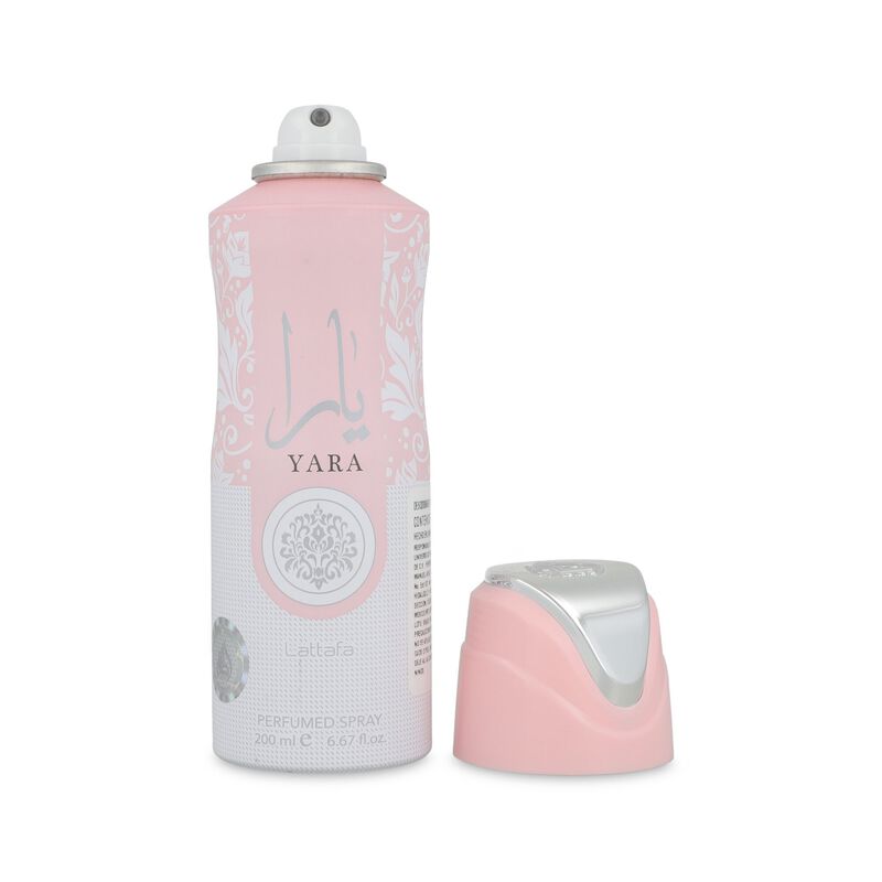 Lattafa Yara 200ml Body Spray image number null