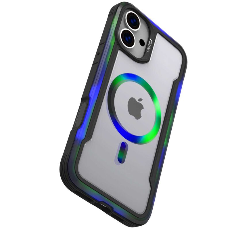 Funda Raptic Shield Mag Para Iphone 16 Onyx image number null
