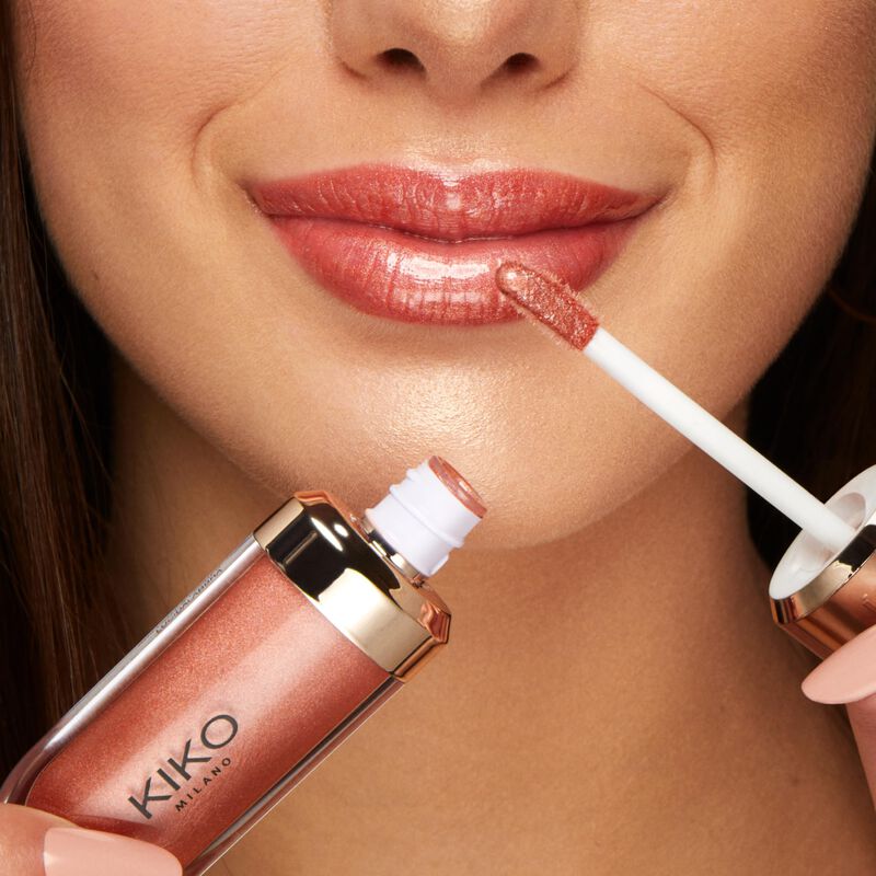 Brillo De Labios Kiko Milano 3d Hydra 45 Con Ac... image number null