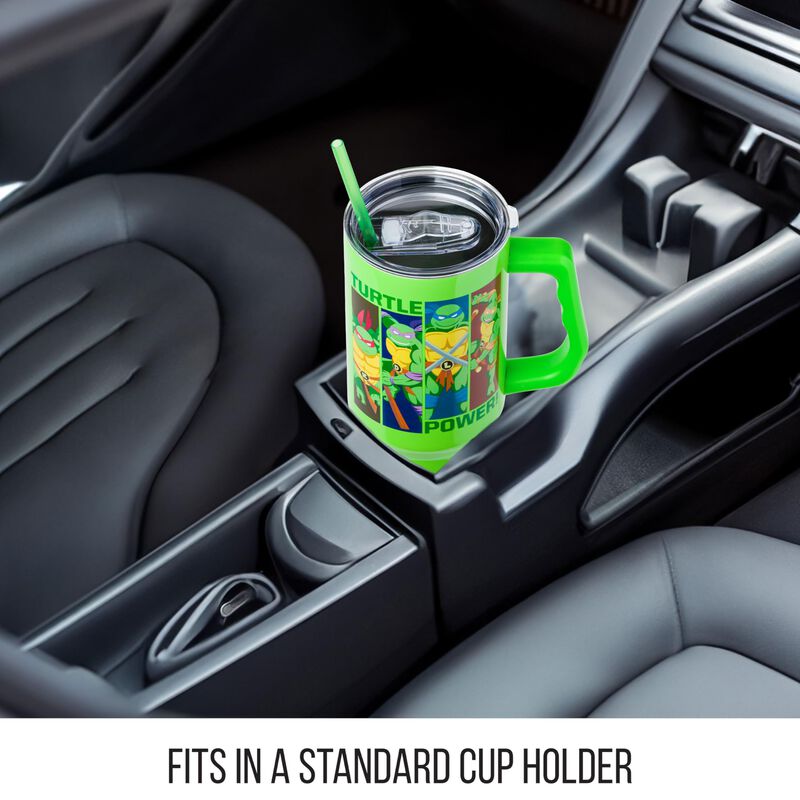 Vaso Plateado Buffalo Teenage Mutant Ninja Turt... image number null