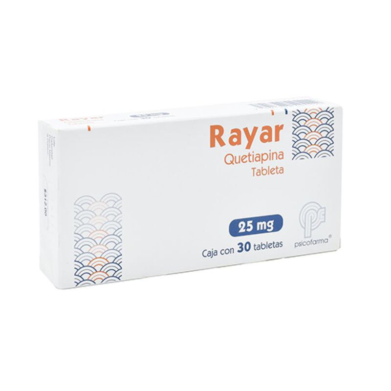 Rayar 25 Mg 30 Tableta(s) image number null