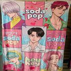 Exclusiva! Cobija Frazada Ultra Suave Saja Boys K-Pop Demon Hunters Soda Pop