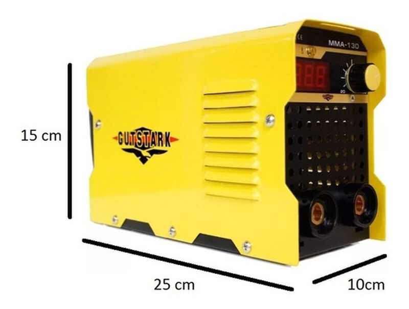 Soldadora Inverter 130a Electrodos Careta Cable... image number null