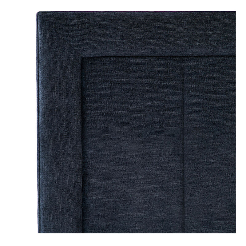 Cabecera Individual Dicasa Davos Azul Indigo image number null