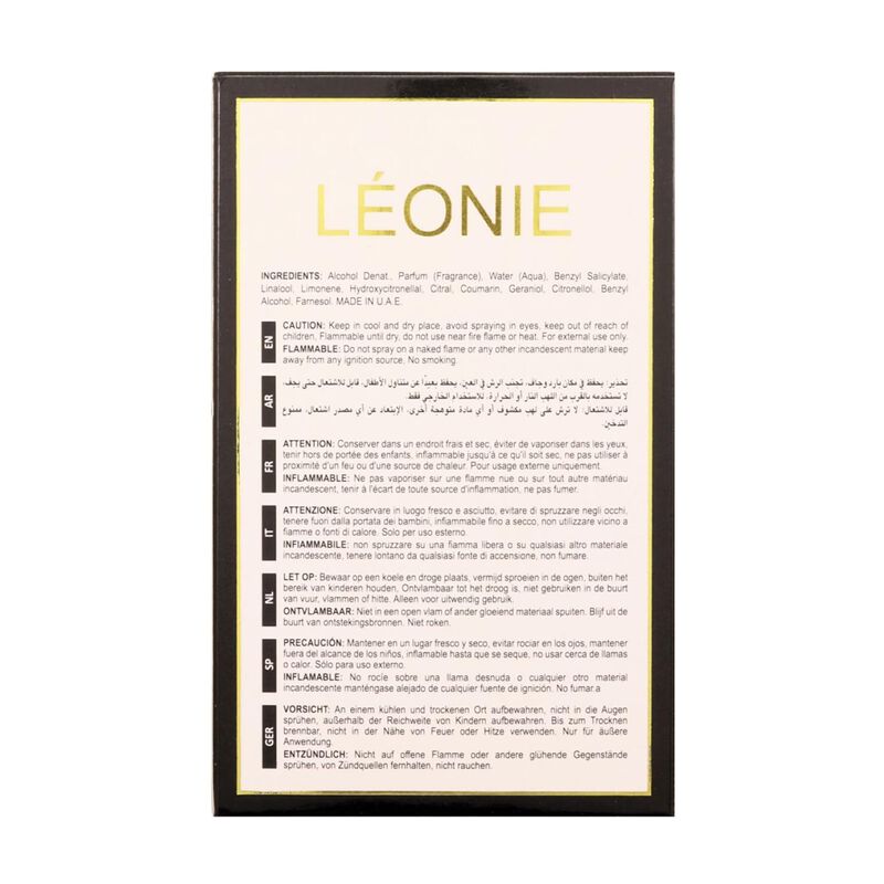 Perfume Maison Alhambra Leonie Intense Eau De P... image number null