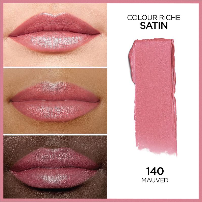 L&aacute;piz Labial L'or&eacute;al Paris Colour Riche Mauved,... image number null