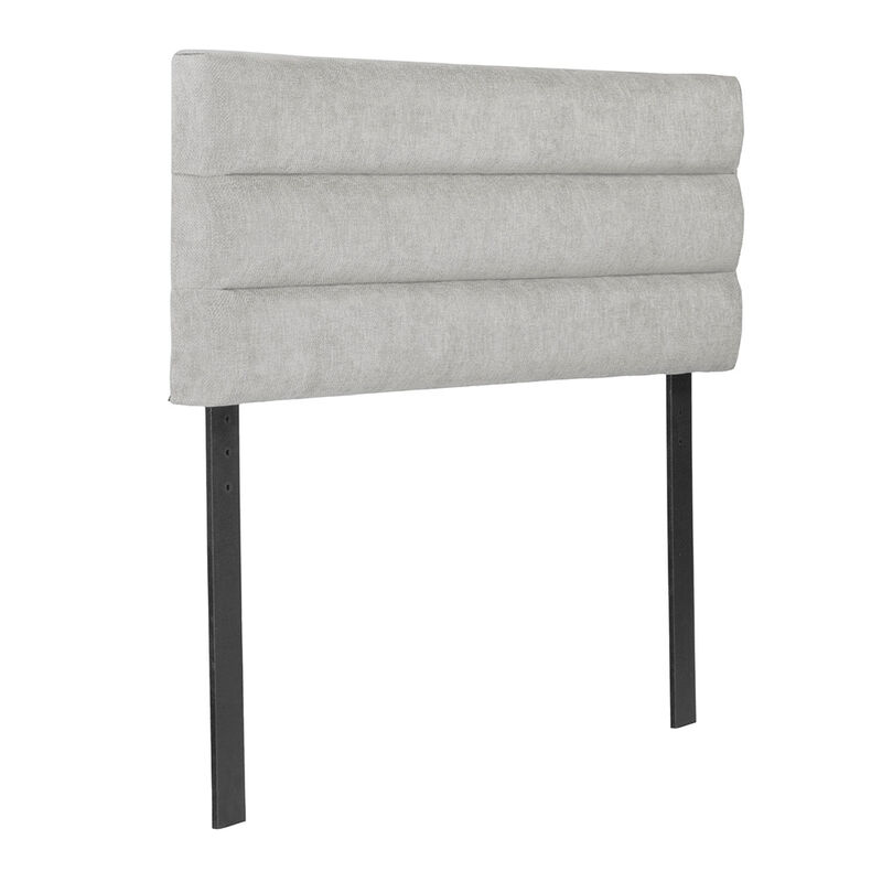 Cabecera Matrimonial Dicasa Logan Gris image number null