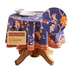 Mantel Redondo Maison D'hermine 160cm Algod&oacute;n