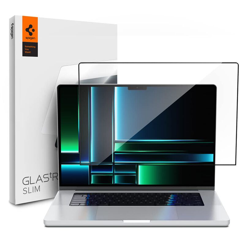 Protector De Pantalla Spigen Glastr Slim Para M... image number null