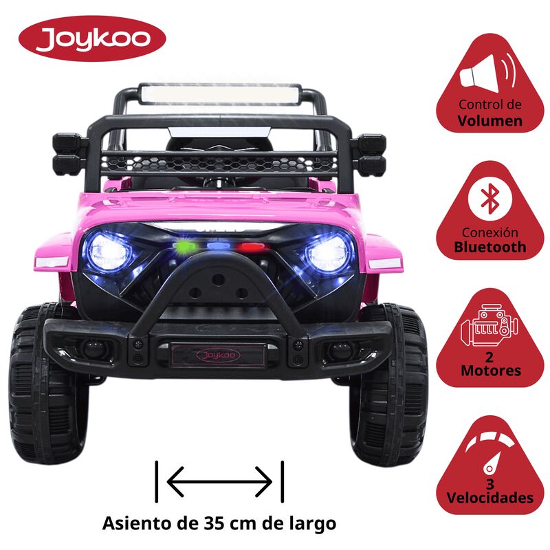 Camioneta Montable El&eacute;ctrica para Ni&ntilde;os Control... image number null
