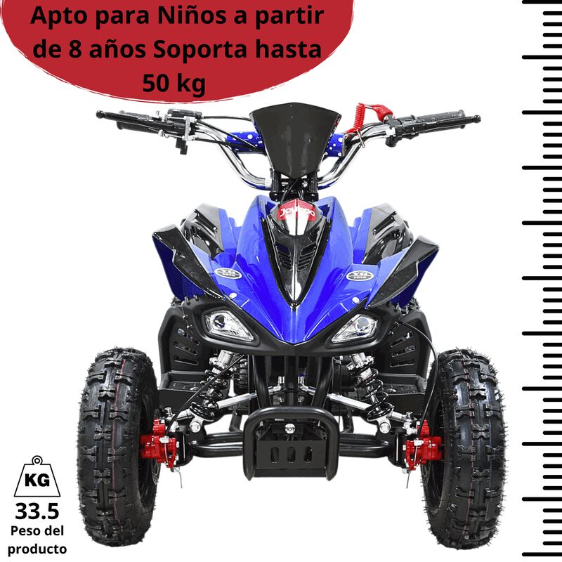 Cuatrimoto a Gasolina 49 cc 2T Arranque Manual ... image number null