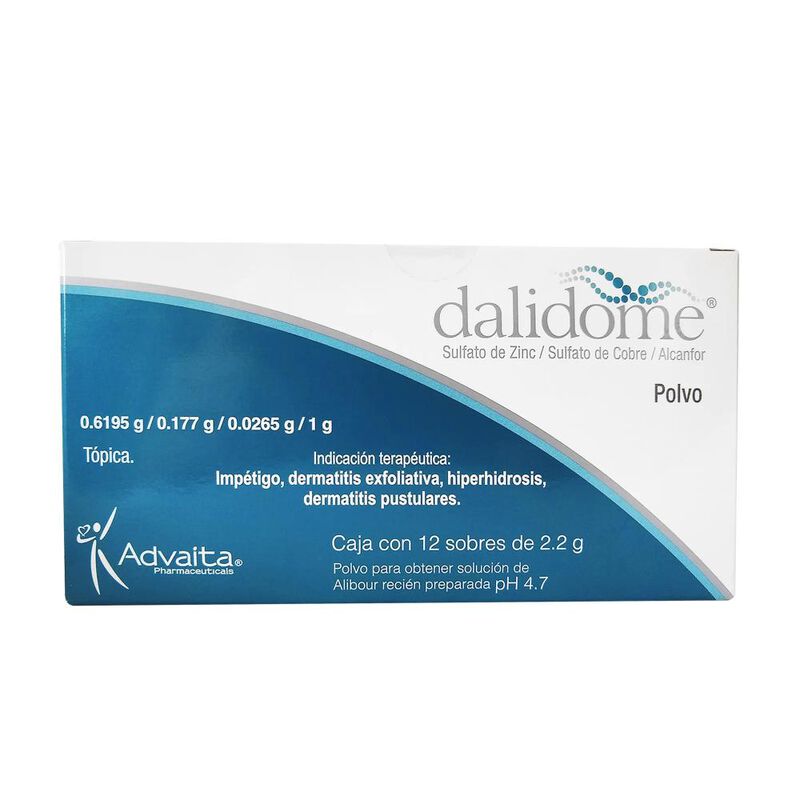Dalidome 17.70/61.95/2.65 Mg 12 Sobre(s) image number null