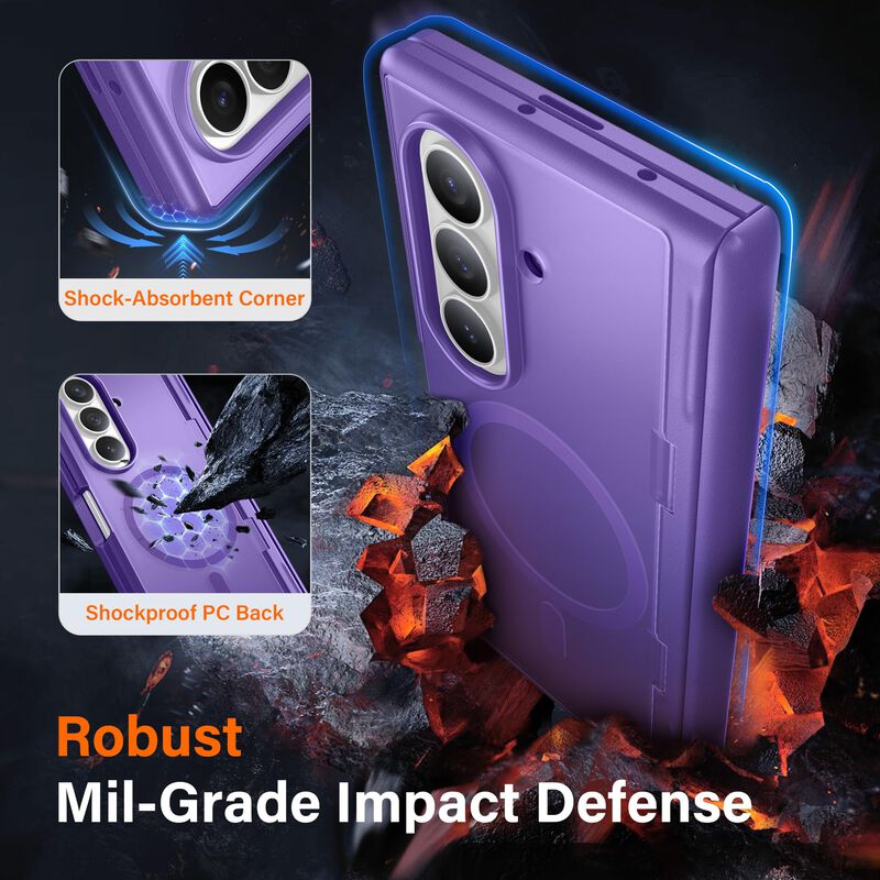 Funda Mobosi Galaxy Z Fold7 Magsafe con Soporte... image number null