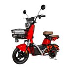 Bicicleta El&eacute;ctrica Moto Bici Scooter 3 Vel 55km/h 800w 60v Rojo BIZMO