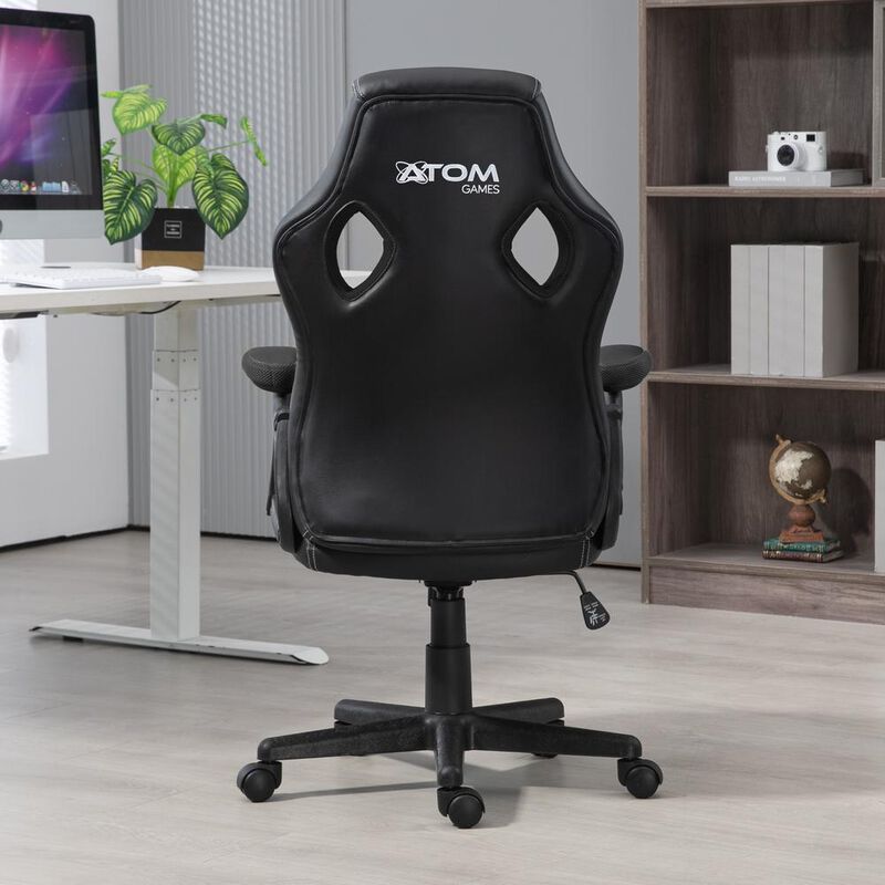 Silla PC Gaming Negro Atomgames image number null