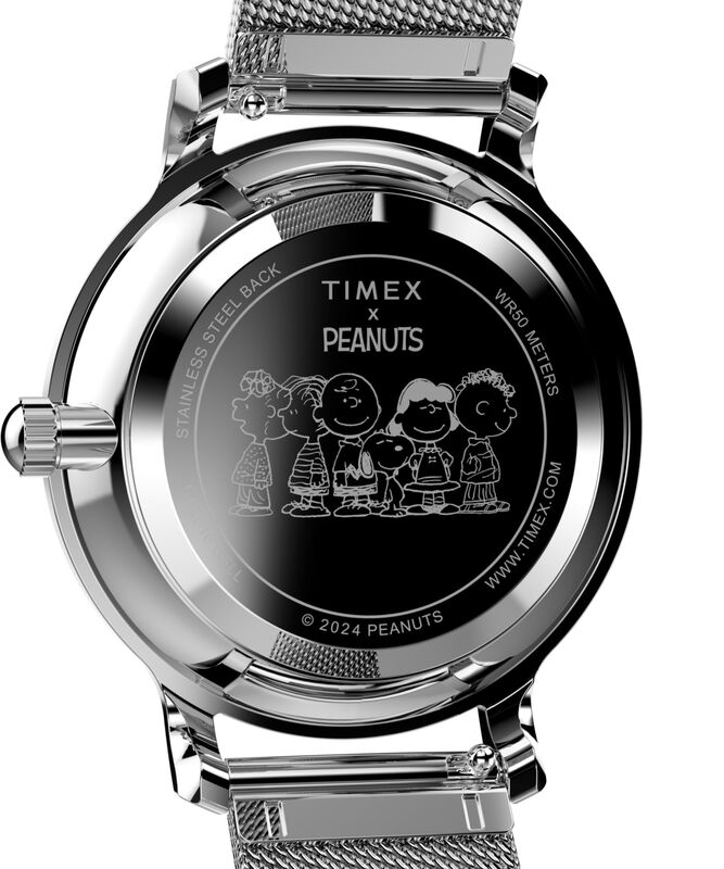 Reloj Timex Transcend Para Mujer 31mm Acero Ino... image number null