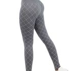 LEGGING DE DAMA STRETCH MALLAS DEPORTIVAS LIC-0206 GRIS MALLONES DE MUJER